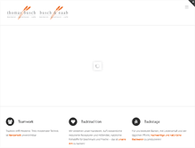 Tablet Screenshot of busch-naab.de